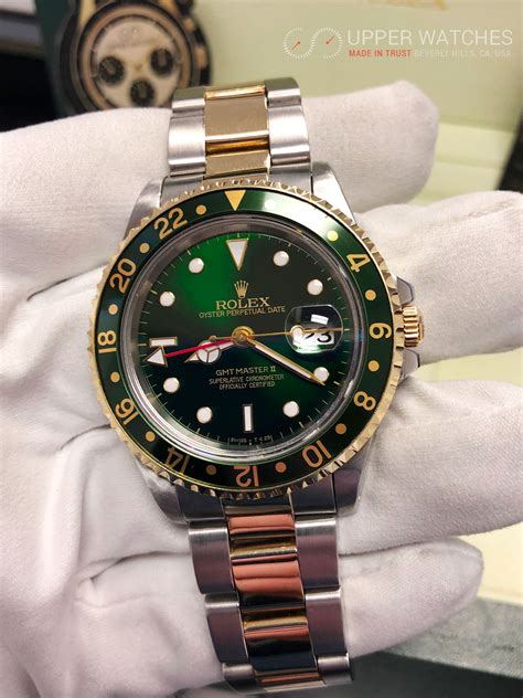 green gmt rolex|The Rolex GMT.